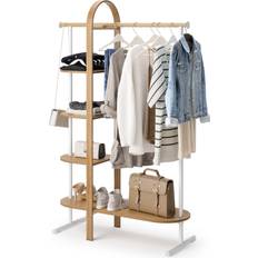 Natural Clothes Racks Umbra Bellwood Garment