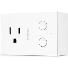 Wireless Indoor Remote Control Outlet Switch with 3 RCVs and 1 Remote