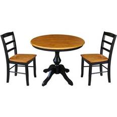 Small Tables International Concepts 36" Round Top Small Table
