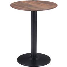 Zuo Alto Brown Bistro Dining Table