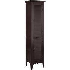 Brown Wall Cabinets Teamson Home Simon 15 Wall Cabinet