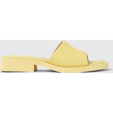 Dame - Gule Sandaler Camper Flat Sandals Woman colour Yellow