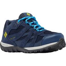 Blue Hiking boots Columbia Little Kid's Redmond Waterproof Shoe - Navy