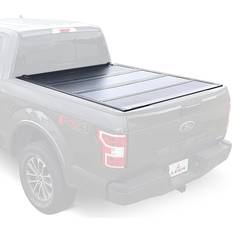 Tire Tools LEER 5 ft. 2 HF650M Hard Folding Tonneau Cover for 2016-2022 Toyota Tacoma with Track