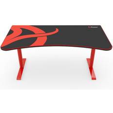 Spilltilbehør Arozzi Arena Gaming Desk – Red, 1600x820x810mm