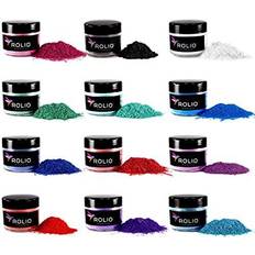 Casting Mica powder northen lights set 12 pigments for slime, nail polish, makeup