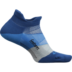 Undertøy Feetures Elite Light Cushion No Show Tab - Buckle Up Blue