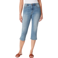 Gloria Vanderbilt Women's Plus Size Amanda Capri Pants with Rivets