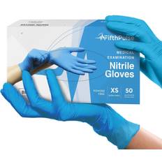 Work Gloves FifthPulse Nitrile Exam Gloves Blue Box of