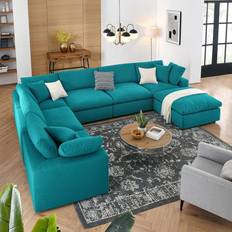 Furniture modway Sectional Wayfair Commix Down Sofa