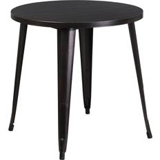 Furniture Flash Furniture Jeffrey Commercial Grade Small Table