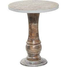 Black Small Tables Litton Lane or Mosaic Top Small Table