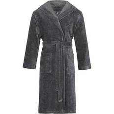 Herren - Polyester Nachtwäsche Bugatti Roberto Men's Bathrobe With Hood - Graphite