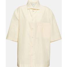 LEMAIRE Camp Collar Shirt - Ecru