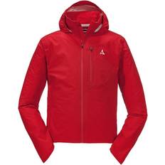 Rot Regenjacken & Regenmäntel Schöffel 2.5L Jacket Bohusleden Jacket - Red