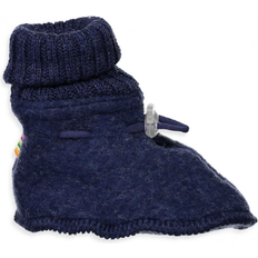 Barnesko Joha Sleeping Booties - Dark Blue Melange