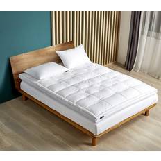 Bed and mattress Serta Top FeatherBed Queen Bed Mattress