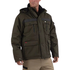 Cat Men's Heavy Insulated Parka - Army Moss