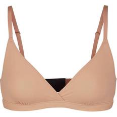 SKIMS Fits Everybody Crossover Bralette - Ochre