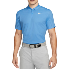 Resirkulert materiale Pikéskjorter Nike Dri-FIT Victory Golf Polo Men's - University Blue/White