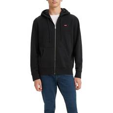 Levi's Men Sweaters Levi's Men's Zip-Up Hoodie - Jet Black