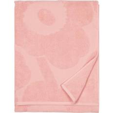 Bomull Badehåndklær Marimekko Unikko Bath Towel Pink