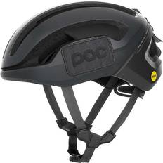 MIPS - Unisex Sykkelhjelmer POC Omne Ultra MIPS Helmet - Uranium Black Matt