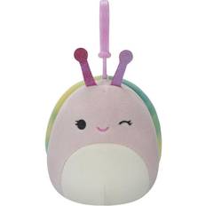 Squishmallows Spielzeuge Squishmallows Med Klips Silvana the Winking Snail