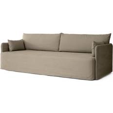 Brune Sofaer Audo Offset 3-Sitzer Sofa