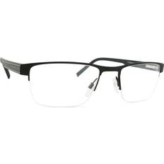 Herren Brillen reduziert Tommy Hilfiger TH 1996 003 53-19 Brillengestell inkl. Gläser, Herren, Halbrand, Rechteckig