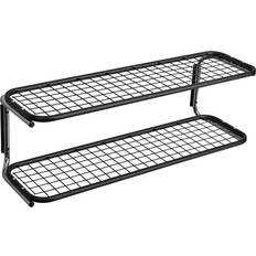 Svarte Skohyller Essem Design Classic 650 shelf Black/chrome Shoe Rack