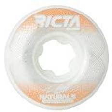 Ricta Asta Geo Slim 101a Skateboard-Rollen, Natur, 52 mm