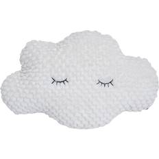 Hvite Puter Bloomingville Cloud Cushion, Cushions, White