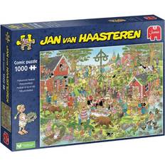Puslespill Jumbo Jan Van Haasteren Midsummer Festival 1000 Pieces