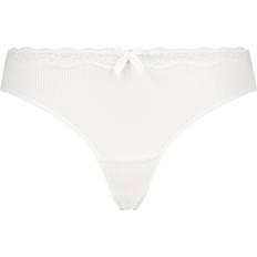 Hvite - M Bikiniunderdeler Hunkemöller Lola Thong - White