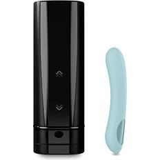 Kiiroo Pleasure Kit Onyx Plus & Pearl2 Plus Couple Turquoise