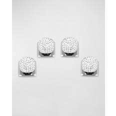 Pave Crystal Studs