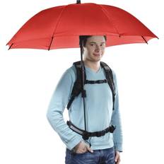 Swing handsfree Regenschirm rot mit Tragegestelll 17916