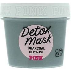 Rosa Ansiktsmasker Victoria's Secret pink detox mask charcoal clay face mask 184g