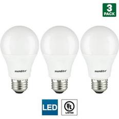 Non led light bulbs Sunlite LED Light Bulbs, 14W, 1500 Lumens, Medium Base, Non-Dimmable, Daylight 3-Pack