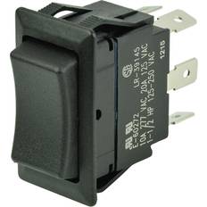 BEP dpdt rocker switch 12v/24v on/off/on