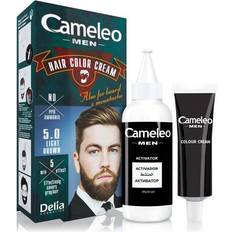 Delia Cosmetics Cameleo Men Hair Color Shade 5.0 Light Brown