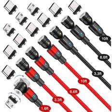 Batteries & Chargers Rotation magnetic charging cable