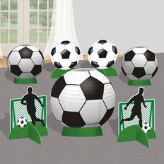 Amscan Goal getter soccer sports theme party decoration table centerpiece kit