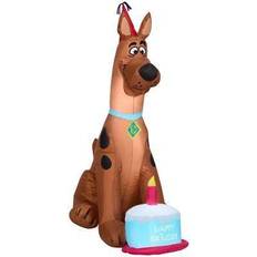 Gemmy Airblown Birthday Scooby-Doo Inflatable