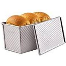 CHEFMADE Pullman Loaf Lid 0.99Lb Bread Tin