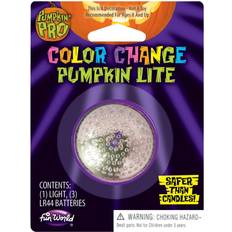 Fun World Color Change Lite Decoration Transparent/Purple Tortenaufleger