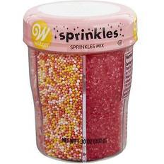 Wilton Primary Pinks 6-Cell Sprinkle Mix Cake Decoration