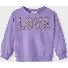 Name It Sweatshirt 13215029 Violett Regular