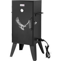 Americana 4-in-1 Electric or Charcoal Smoker and Grill 5035U4.511